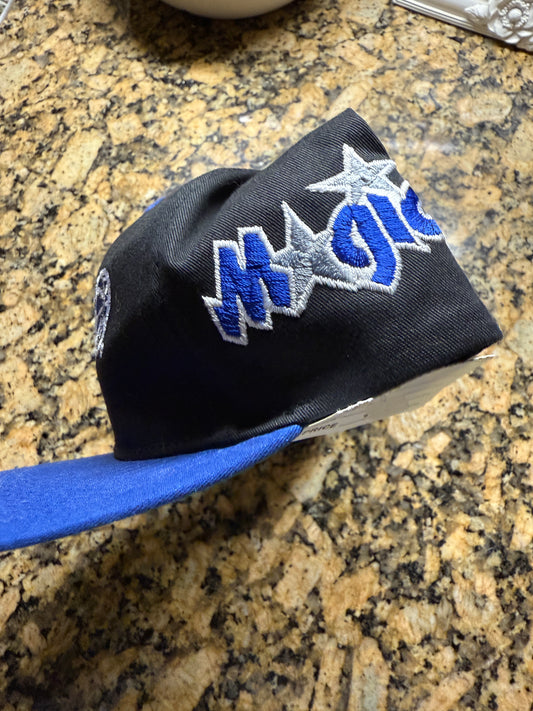 Rare Orlando Magic Twins Enterprise Backtalk SnapBack hat