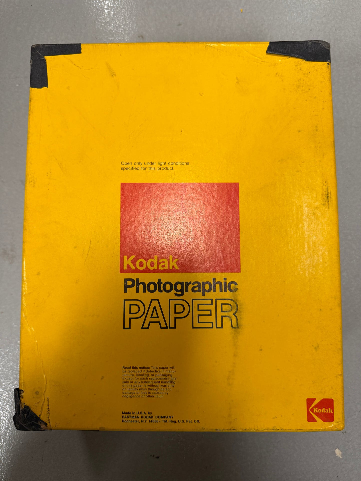 Kodak Panalure F Paper - 8x10, 50 sheets, SEALED single weight
