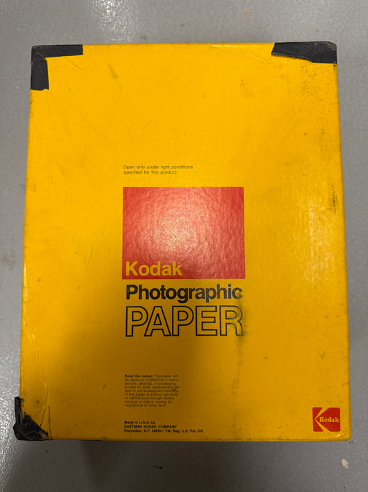 Kodak Panalure F Paper - 8x10, 50 sheets, SEALED single weight