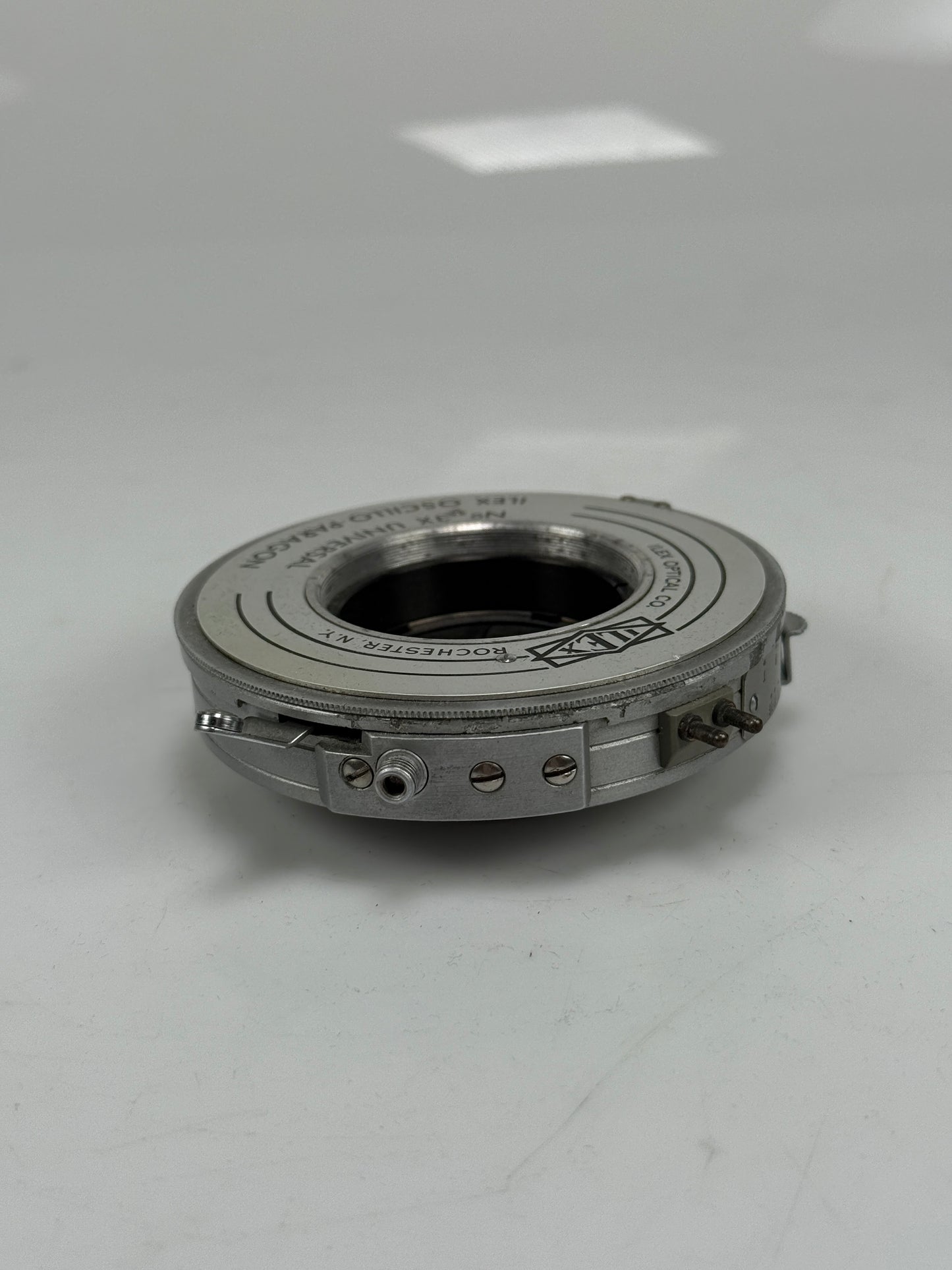 Ilex No 3 Large format lens shutter Universal oscillo paragon