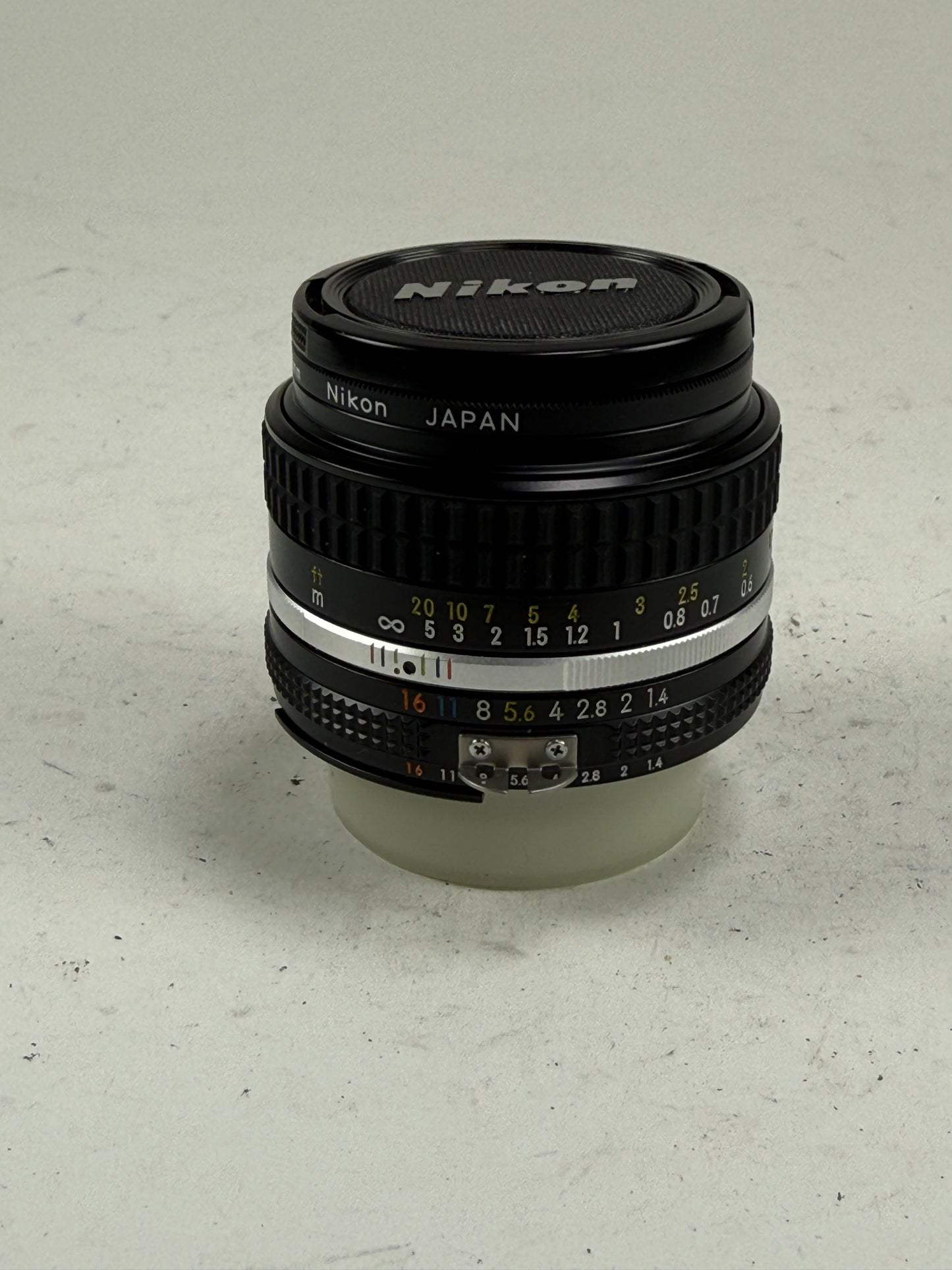 Nikon Nikkor Ais 50mm f1.4 Lens Prime SLR
