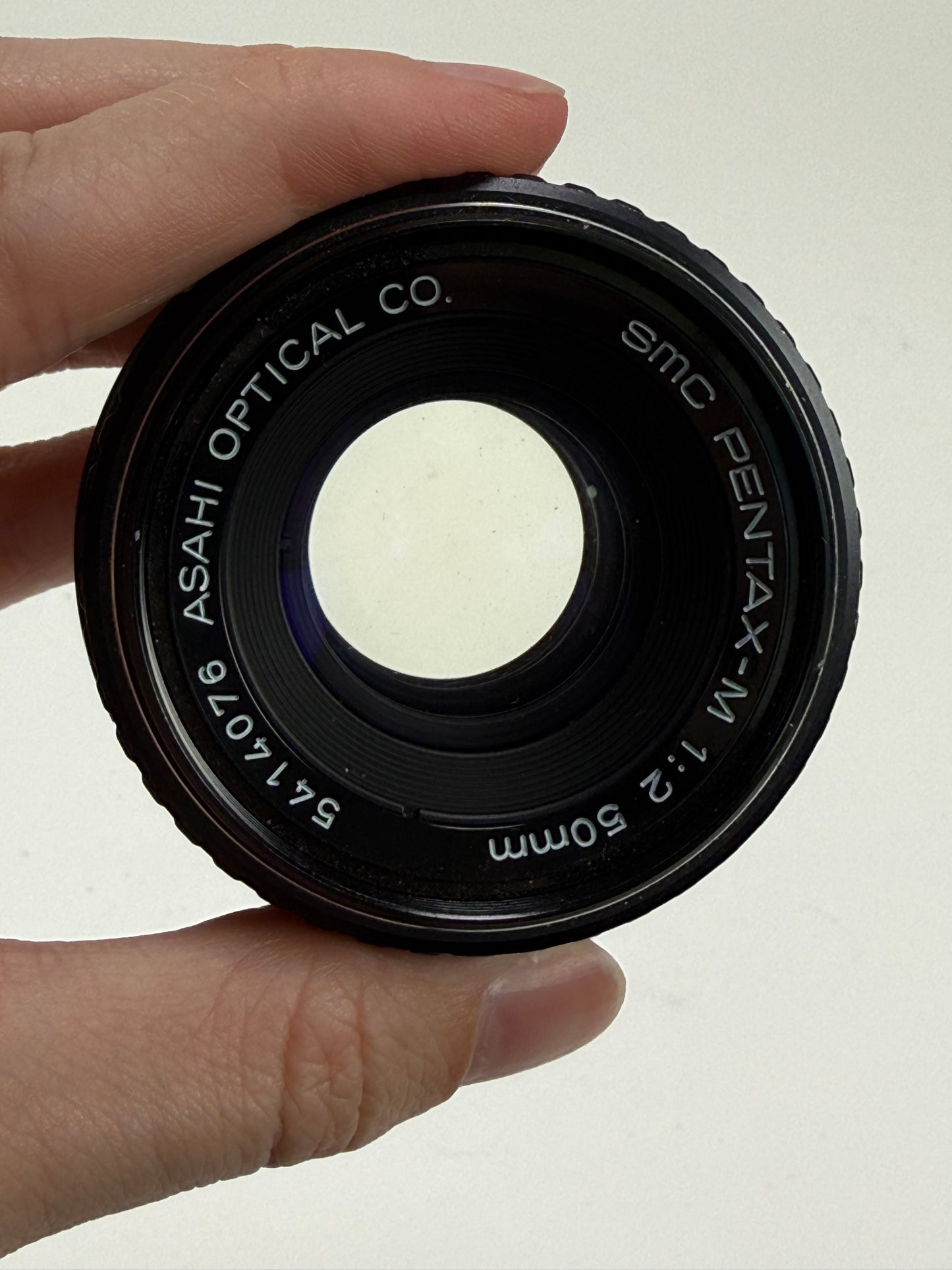 Pentax SMC Pentax-M 50mm F2 for Pentax K Mount Lens