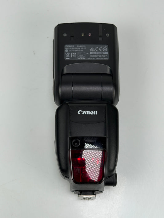 Canon 600EX-RT Speedlite Flash