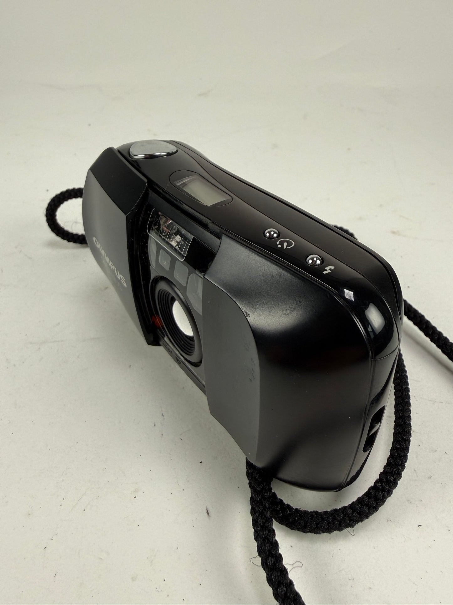 Olympus Stylus Epic 35mm point and shoot p&s film camera 35mm f3.5