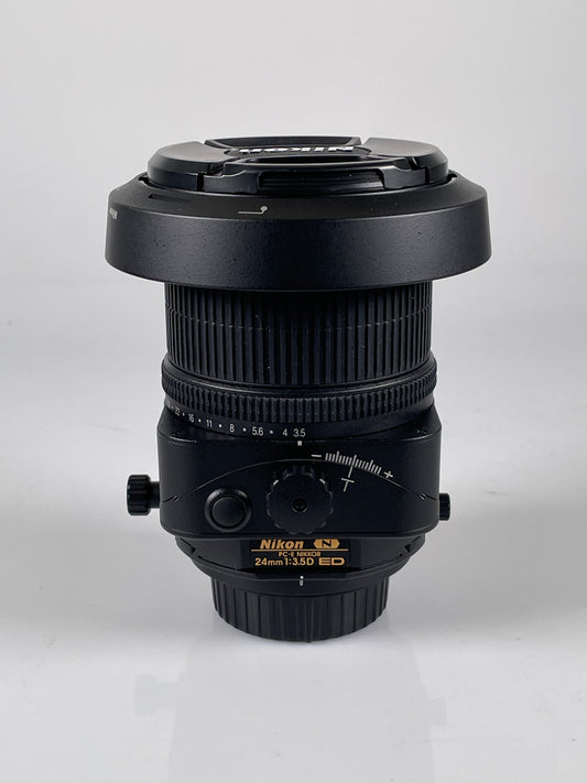 Nikon Nikkor PC-E 24mm f3.5 D ED Lens