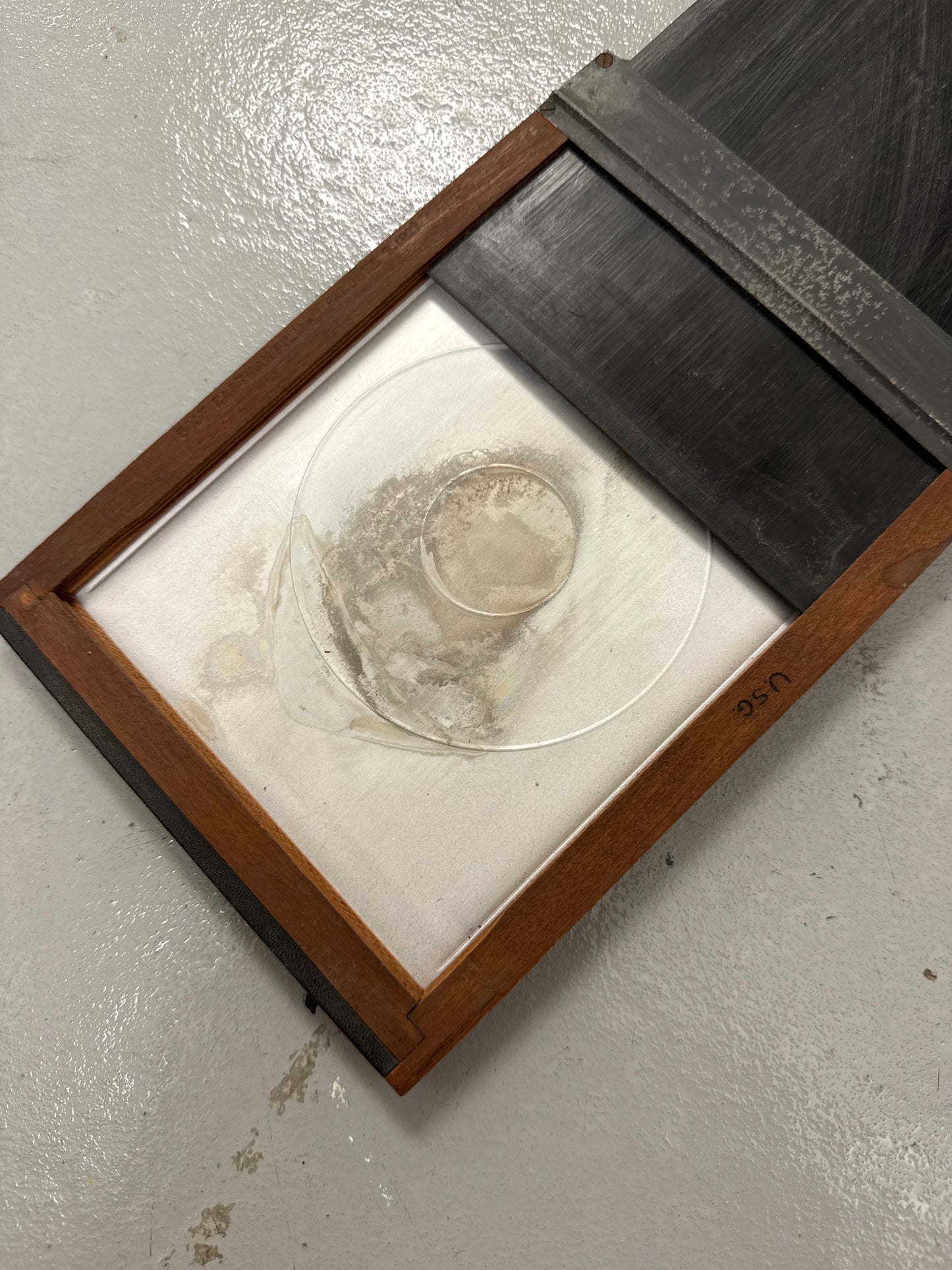 Kodak wooden 5x7 Cut Sheet Film Holder
