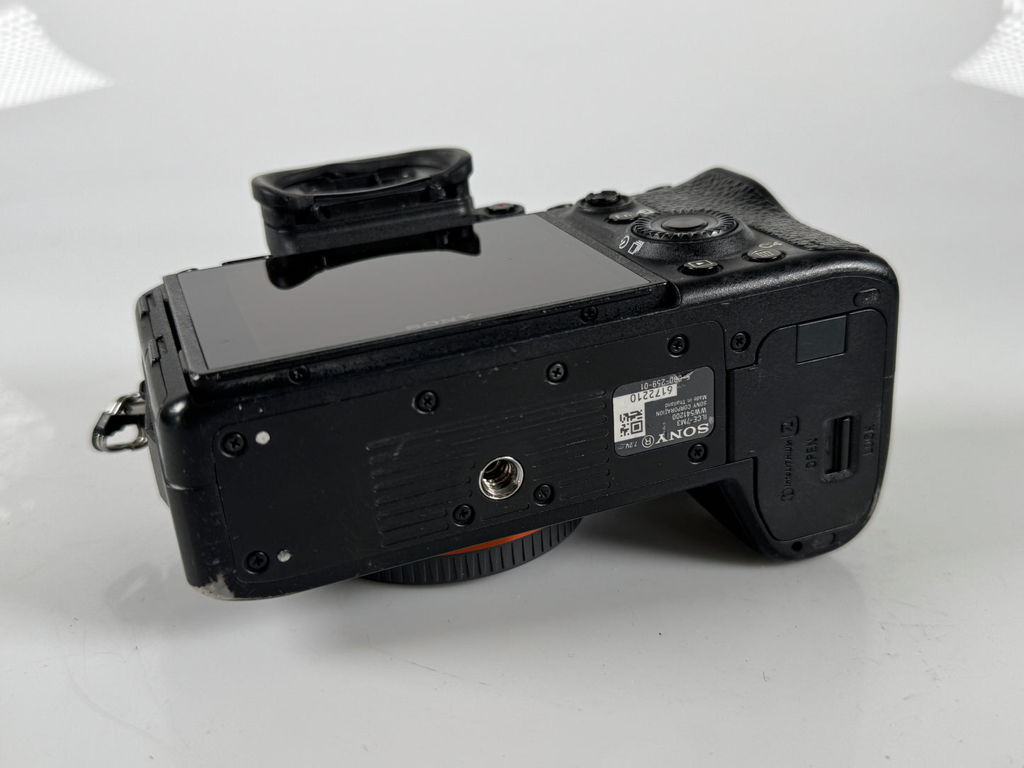 Sony Alpha A7III 24 MP Full-Frame Mirrorless Camera (Body Only)