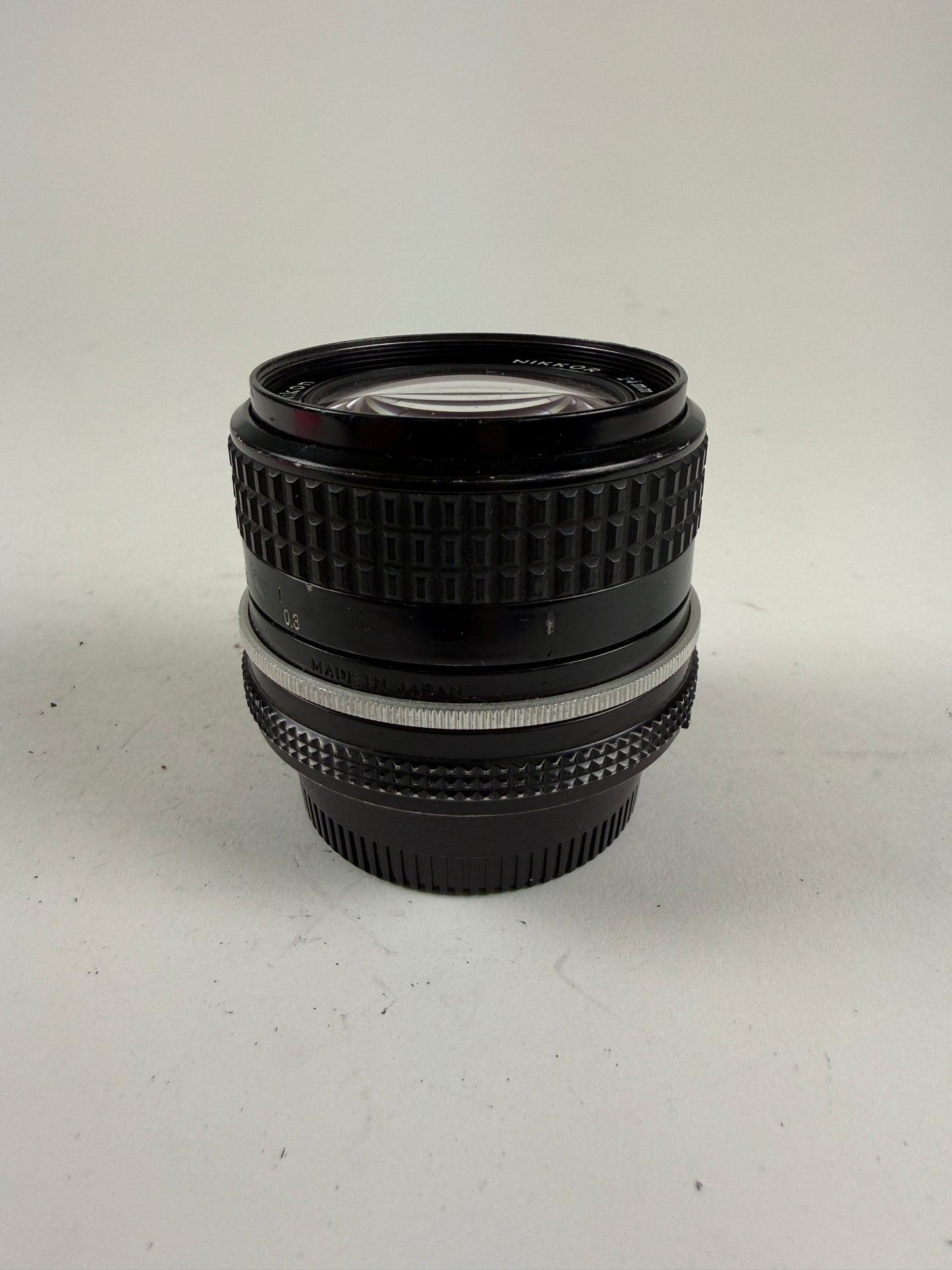 Nikon Nikkor Ai 24mm f2.8 Wide Angle MF Lens