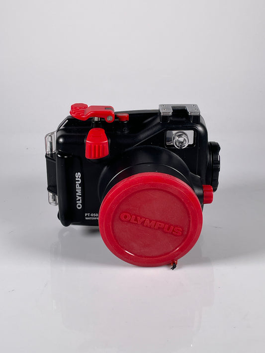 OLYMPUS PT-050 Underwater Case Waterproof Protector for XZ-1