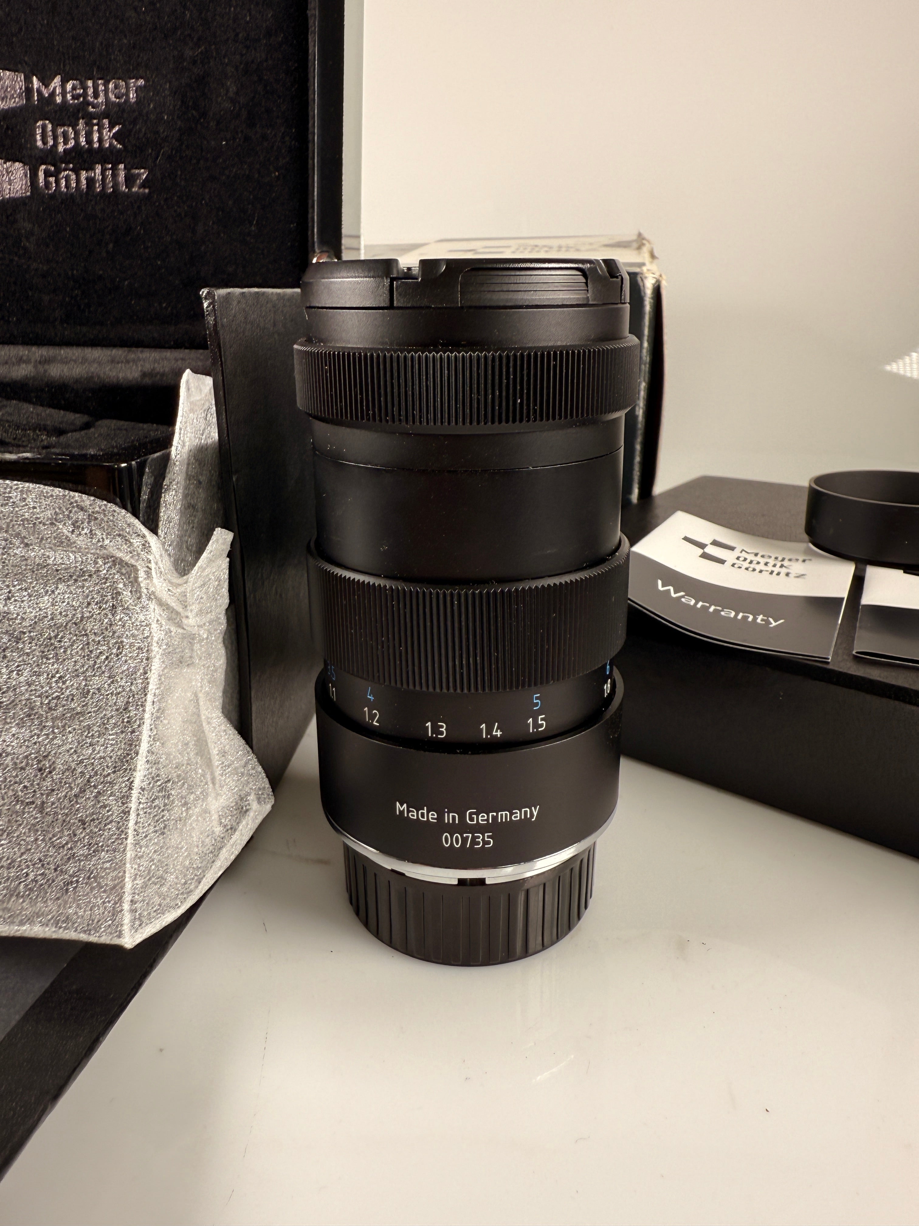 Trioplan 100mm F2.8 Leica Mマウント Trioplan 100 f2.8 II | Meyer Optik Görlitz - Unique lenses