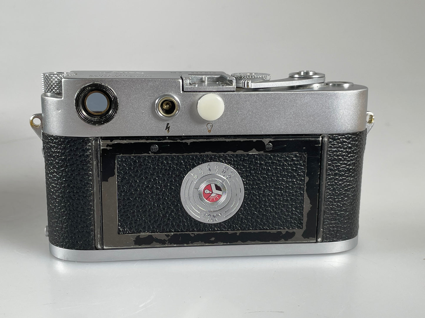 Leica M3 DS Double Stroke Rangefinder 35mm Film Camera