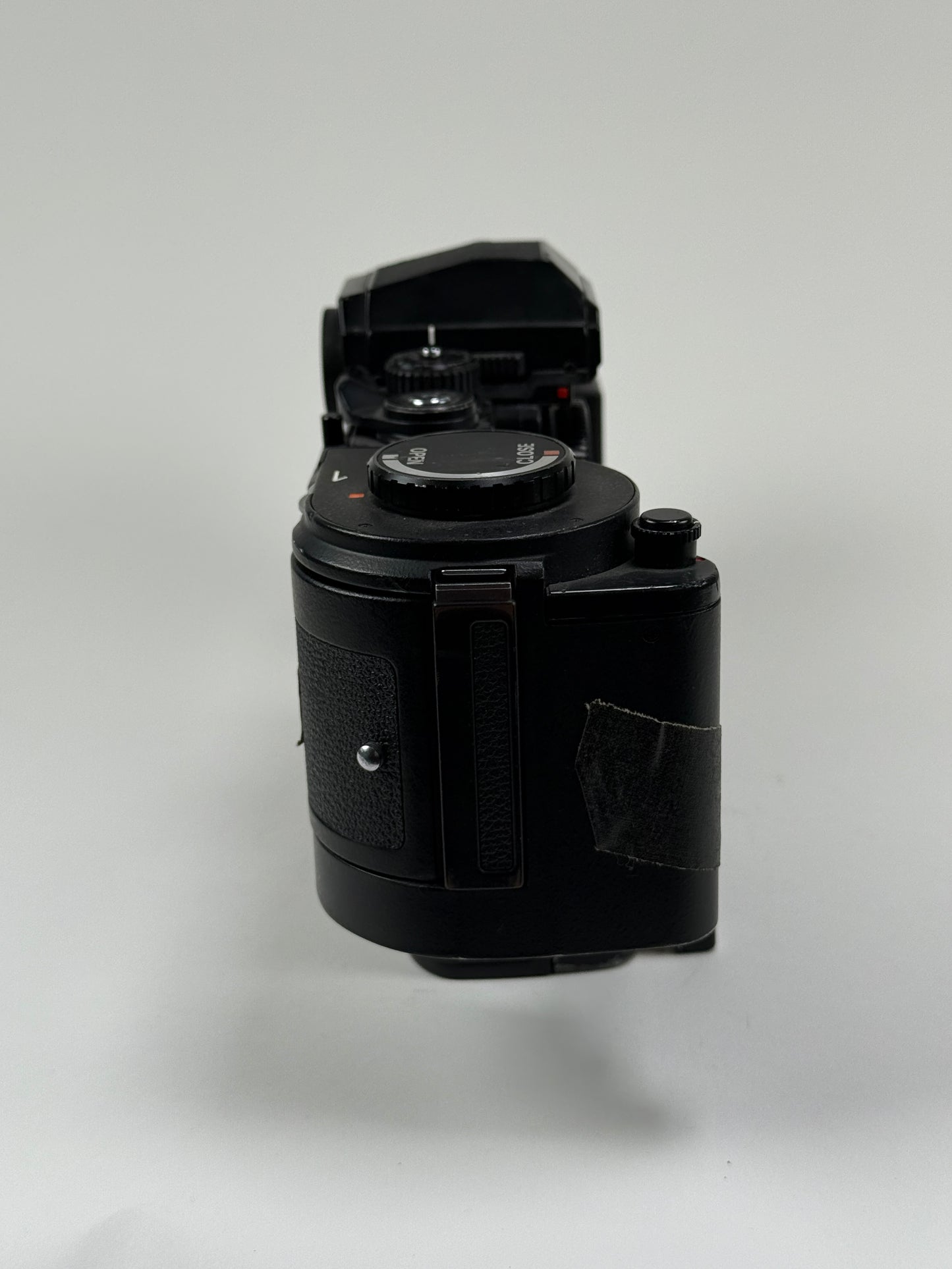 Nikon F3 Body with MF-4 250 Exposure Film Magazine Back Holder - Heinz Kluetmeier