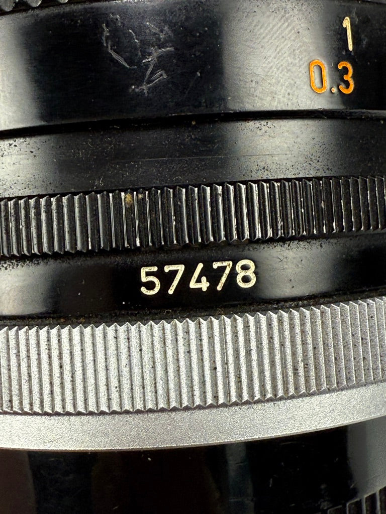 RARE "O" CONCAVE Canon FD 35mm f2 SSC Wide Angle MF Lens