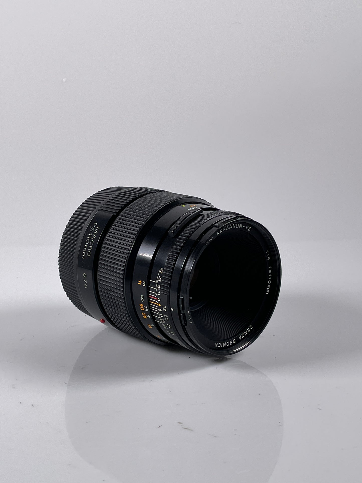 Zenza Bronica Zenzanon PS Macro 110mm f4 For SQ SQ-A SQ-Ai