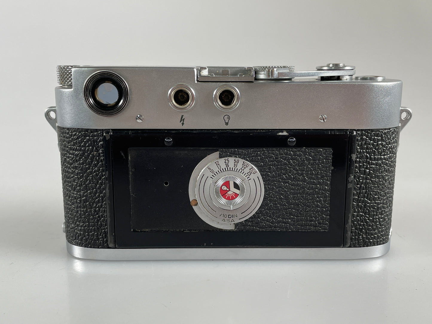 Leica M3 DS Double Stroke Rangefinder 35mm Film Camera EARLY first batch 709677