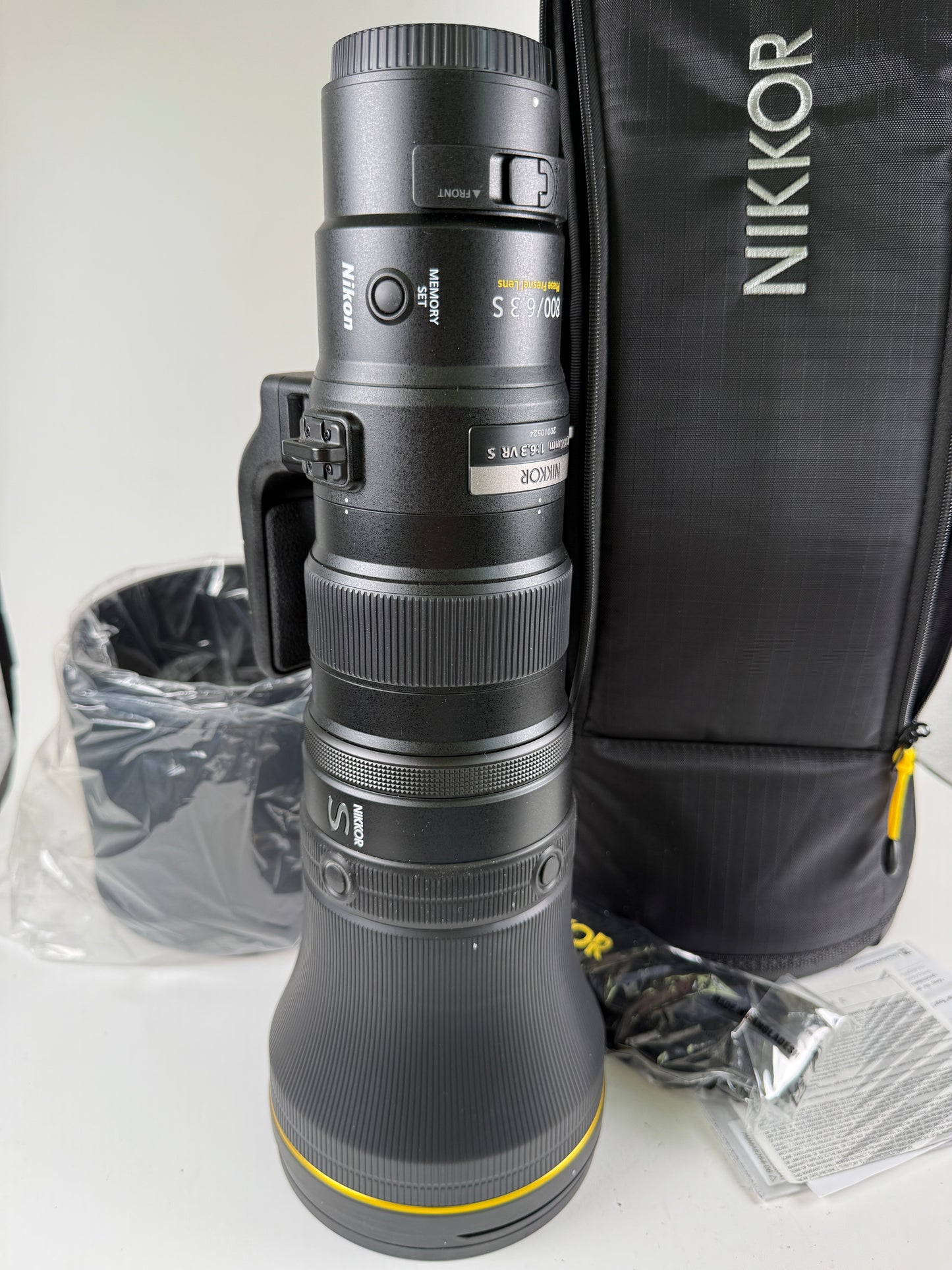 Nikon Nikkor Z 800mm f6.3 VR S Lens