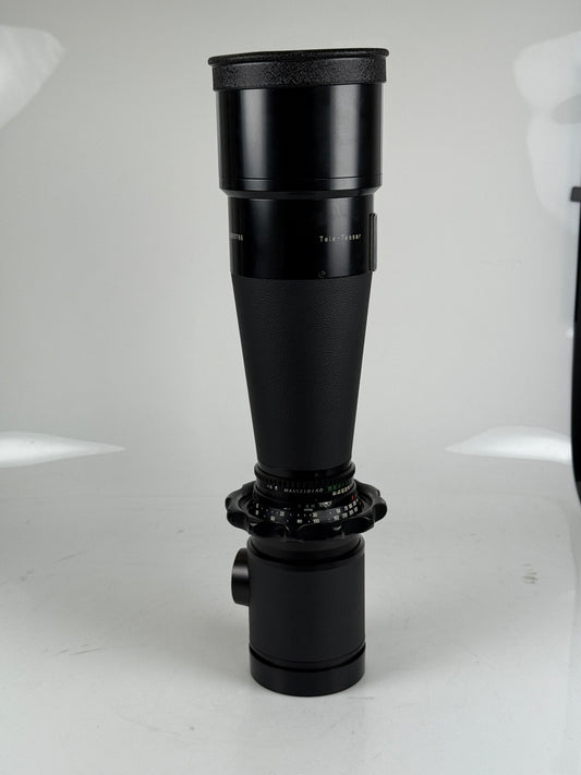 Hasselblad Carl Zeiss Tele-Tessar 500mm f/8 T* Lens w/ Case Black