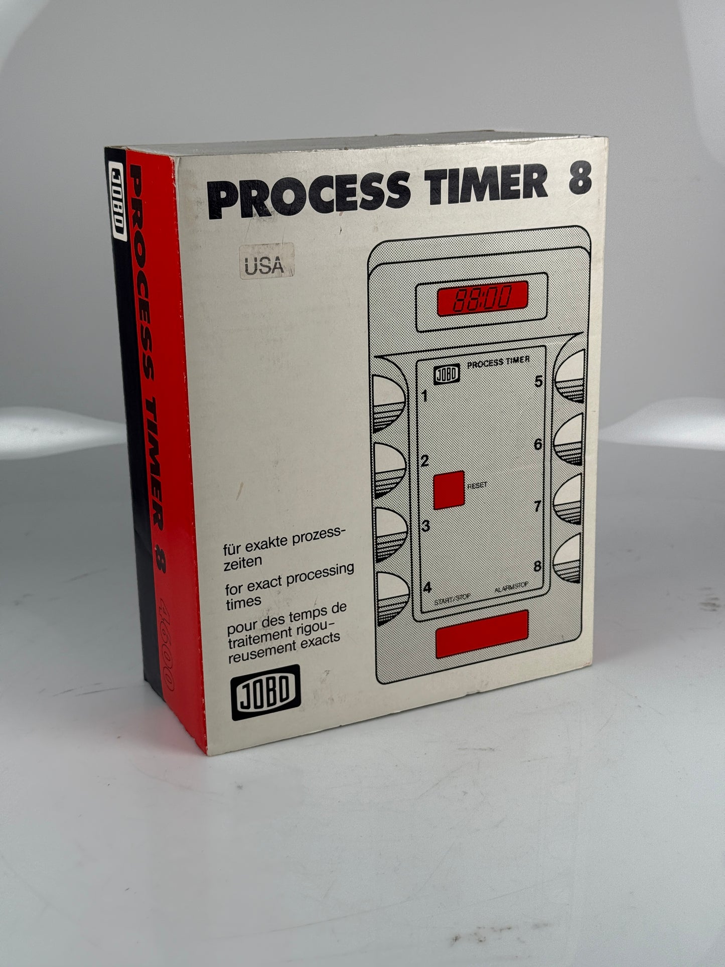 Jobo developing Process Timer 8