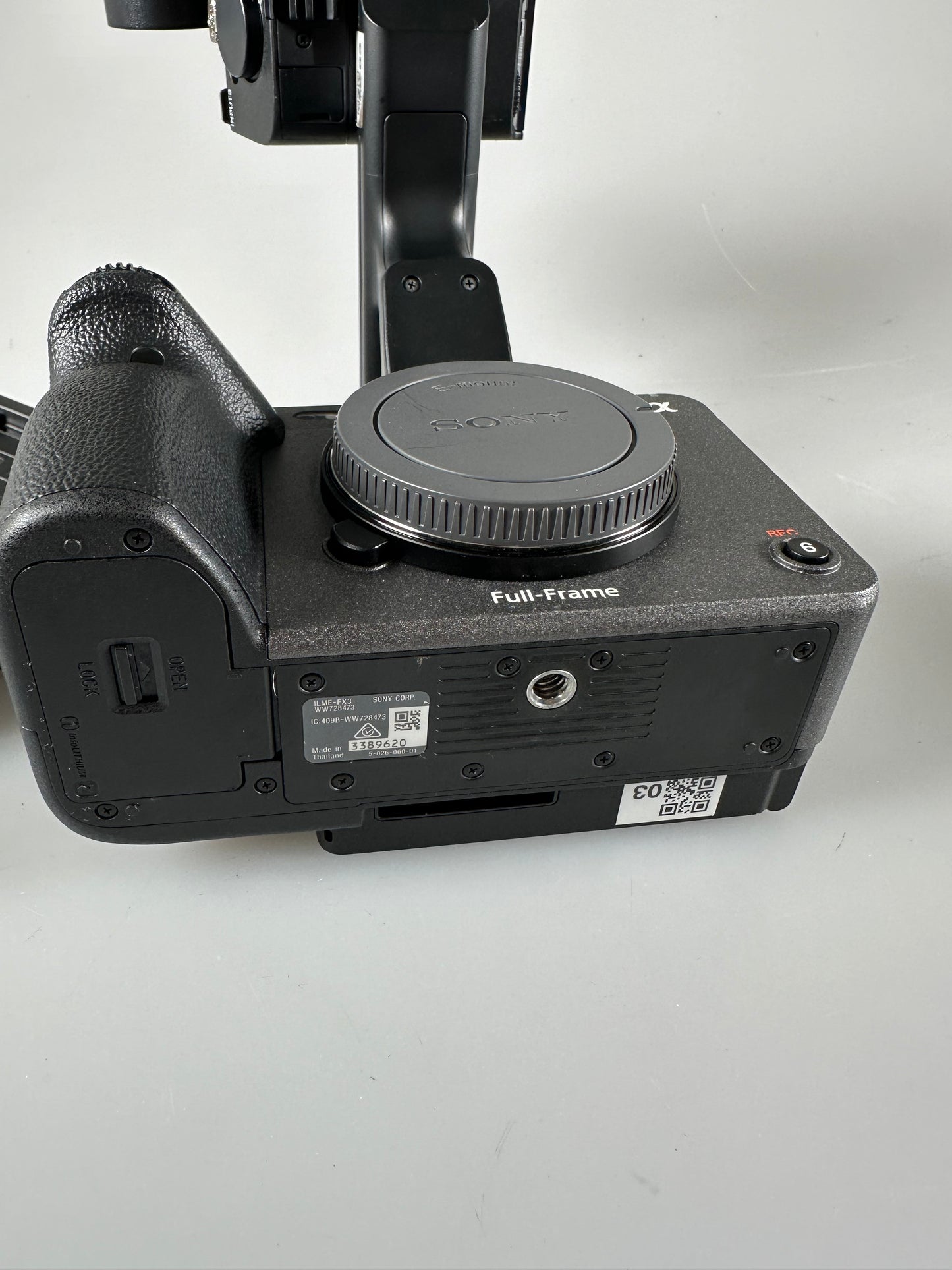 Sony FX2 Full-Frame Cinema Camera with XLR handle