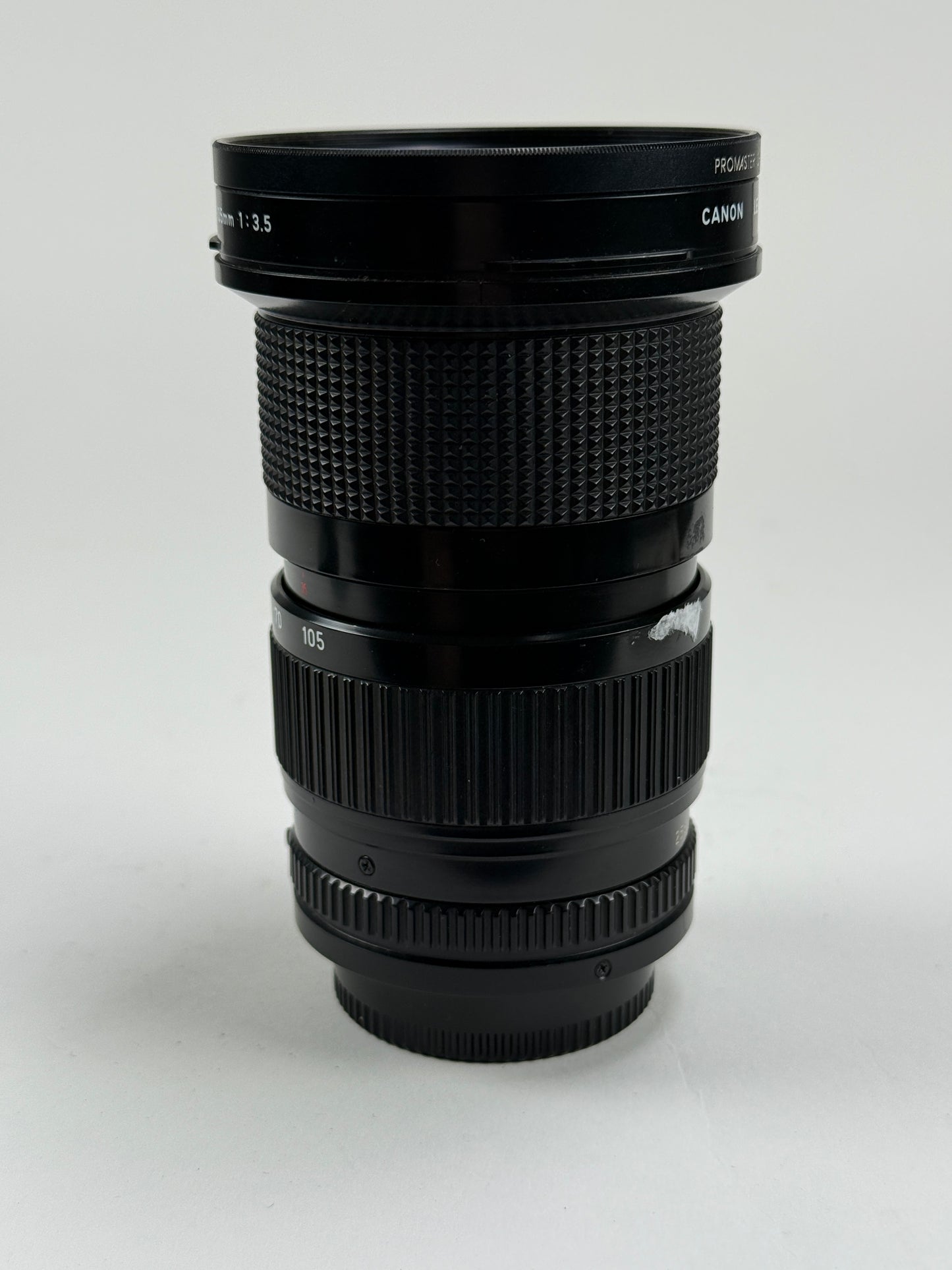 Canon New FD NFD 35-105mm f3.5 MF Zoom Lens