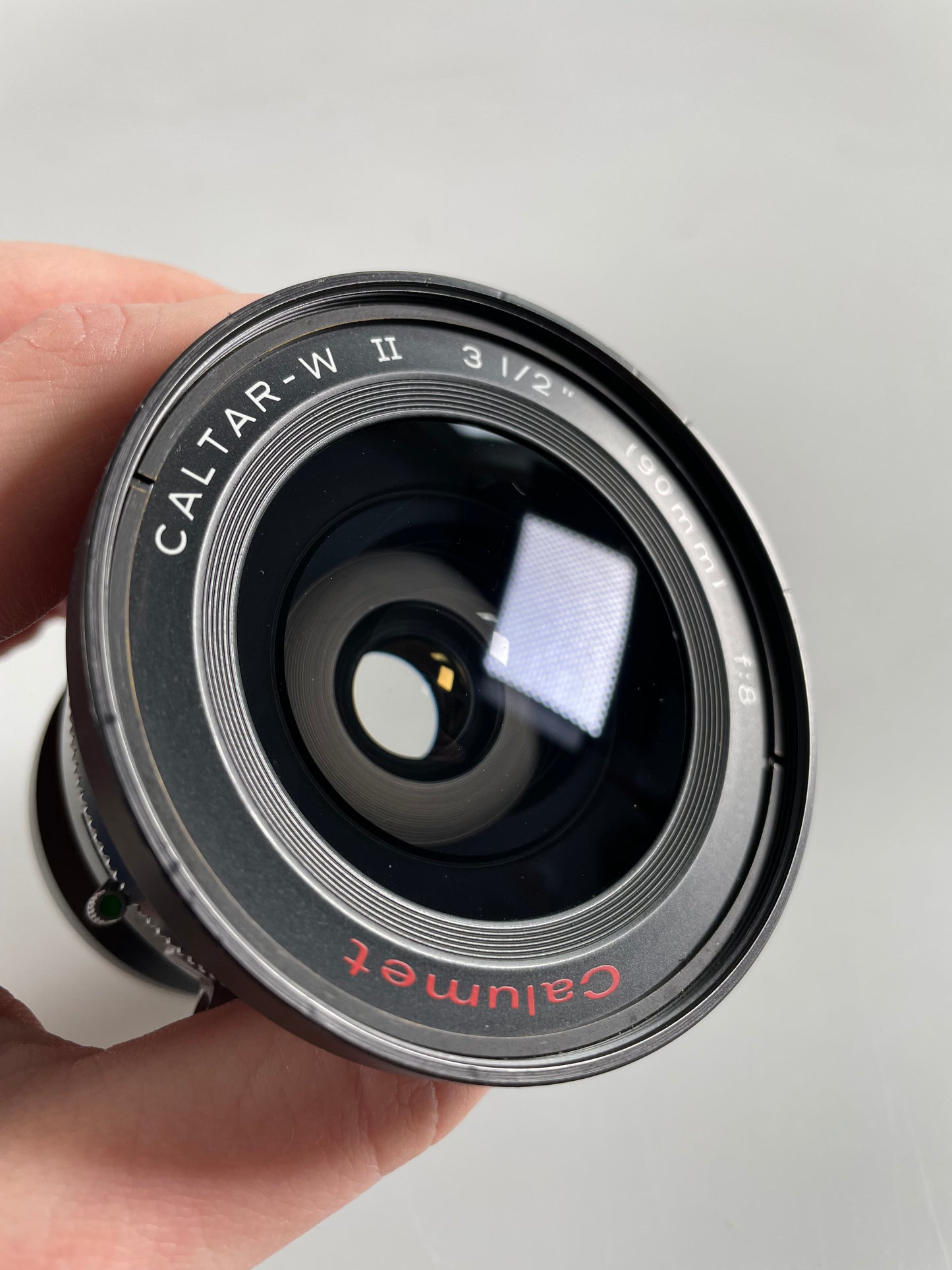 Calumet 90mm f8 Caltar-W II Large Format Lens covers 4x5 camera Copa