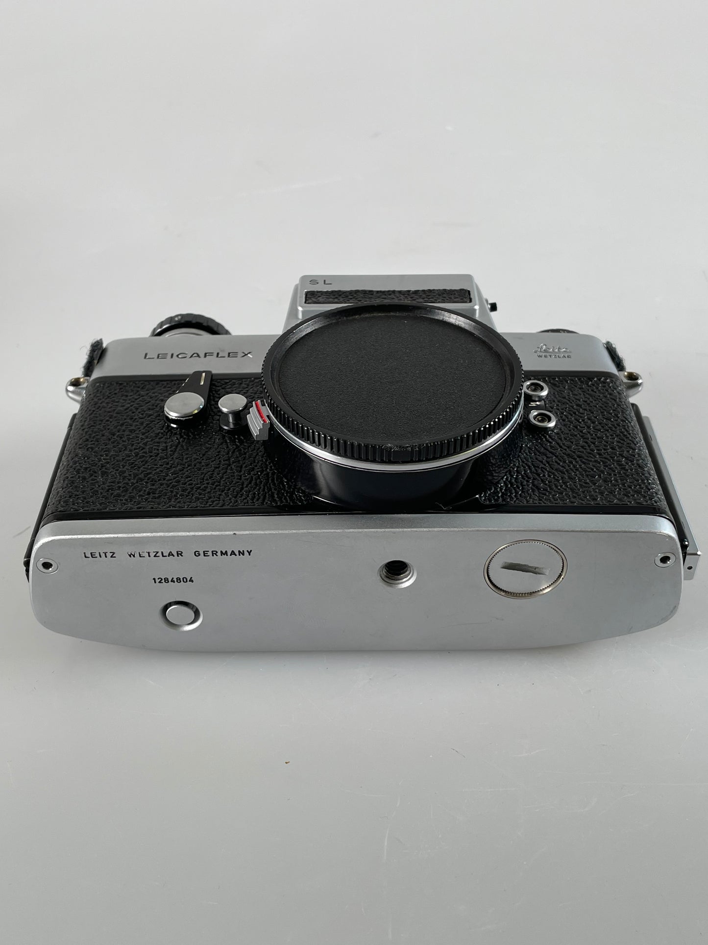 Leicaflex SL Chrome Body 35mm film camera