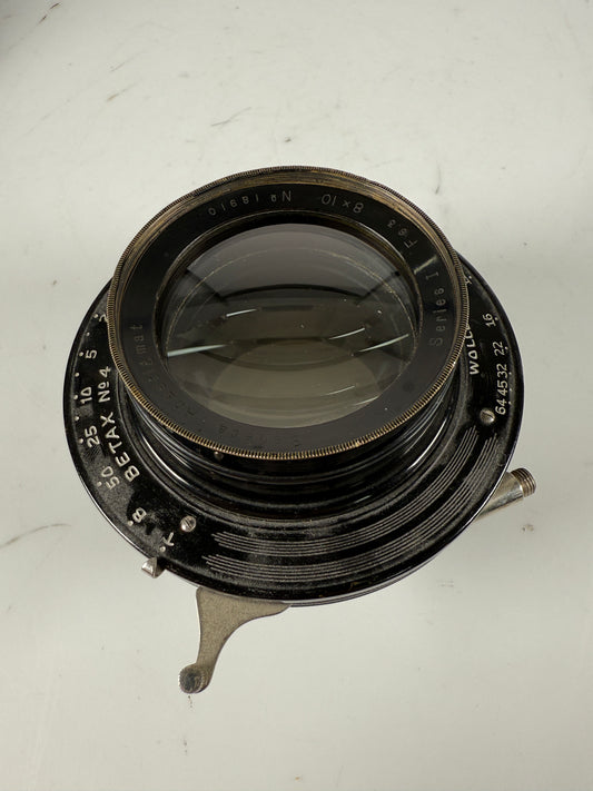 Seneca Anastigmat Series I 8x10 lens F6.3 - in shutter