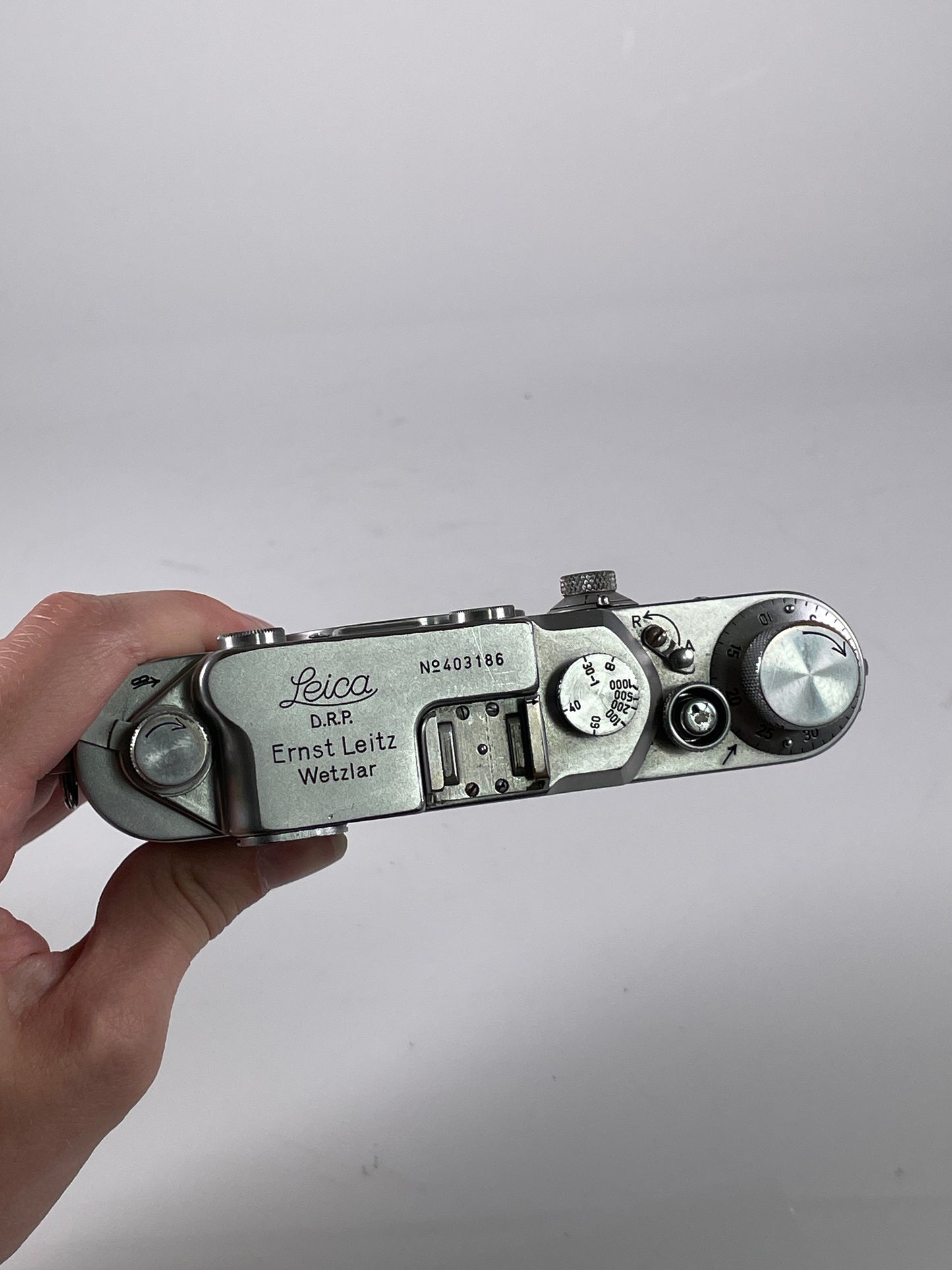 Leica IIIc rangefinder 35mm camera body