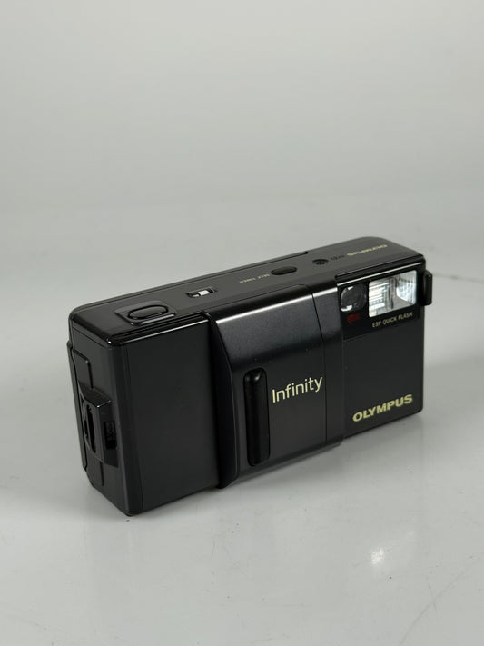 Olympus AF-1 Infinity 35mm Point & Shoot Film Camera 35mm f2.8
