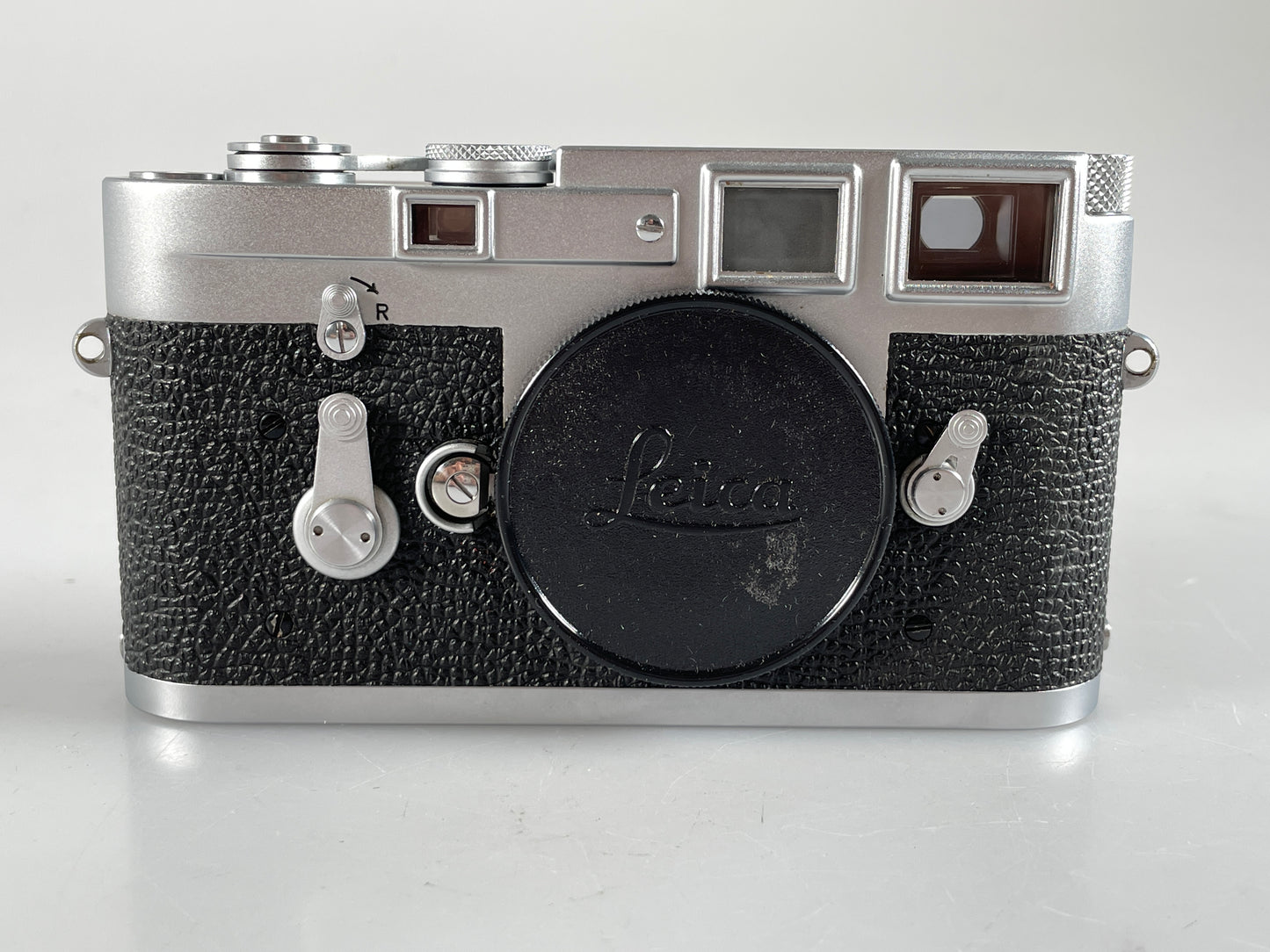 Leica M3 SS 35mm Film Camera L Seal Kit with 50mm f2 Dual Range Lens