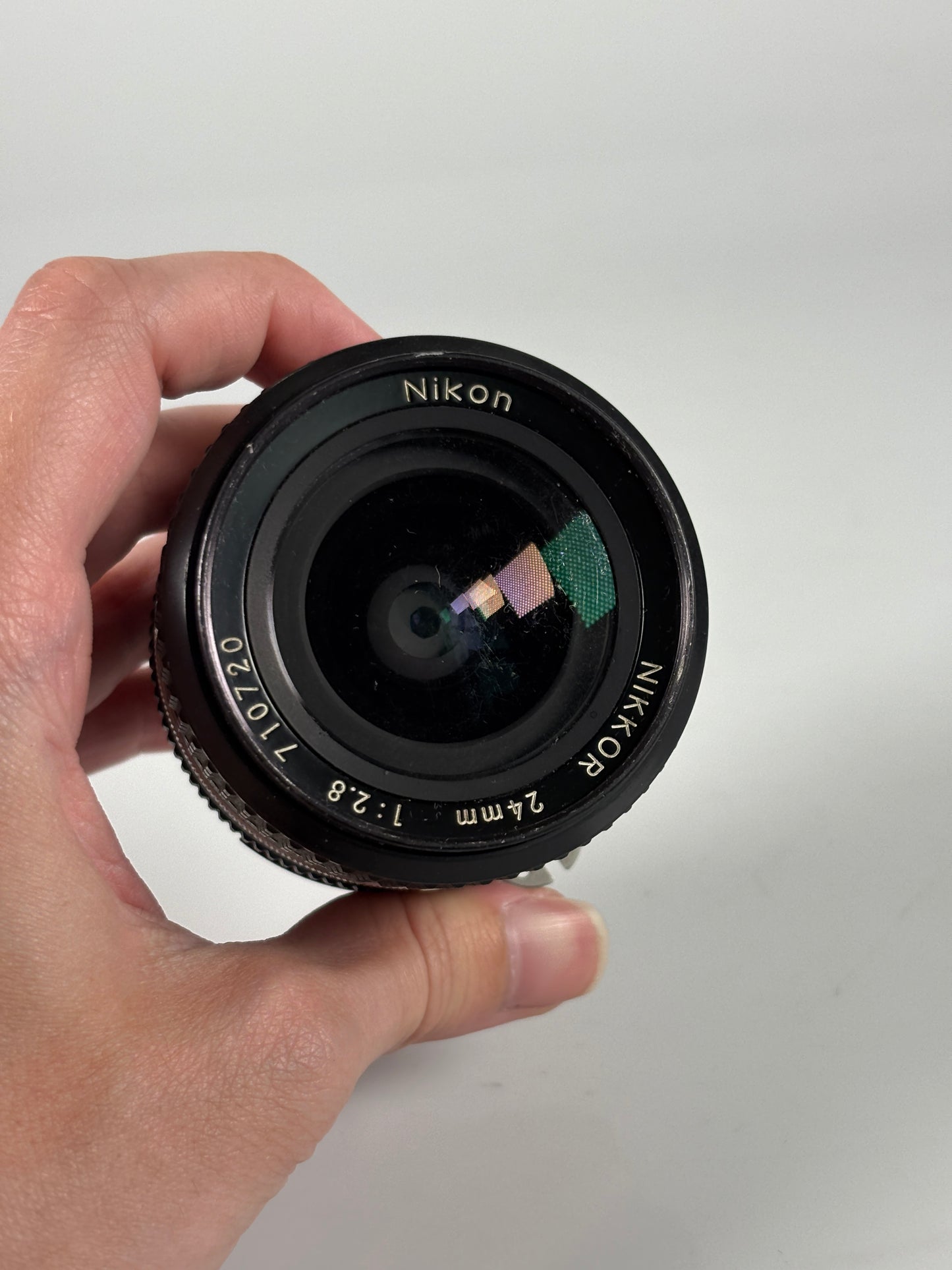 Nikon Nikkor AI-S 24mm f2.8 Lens 24/2.8 AIS