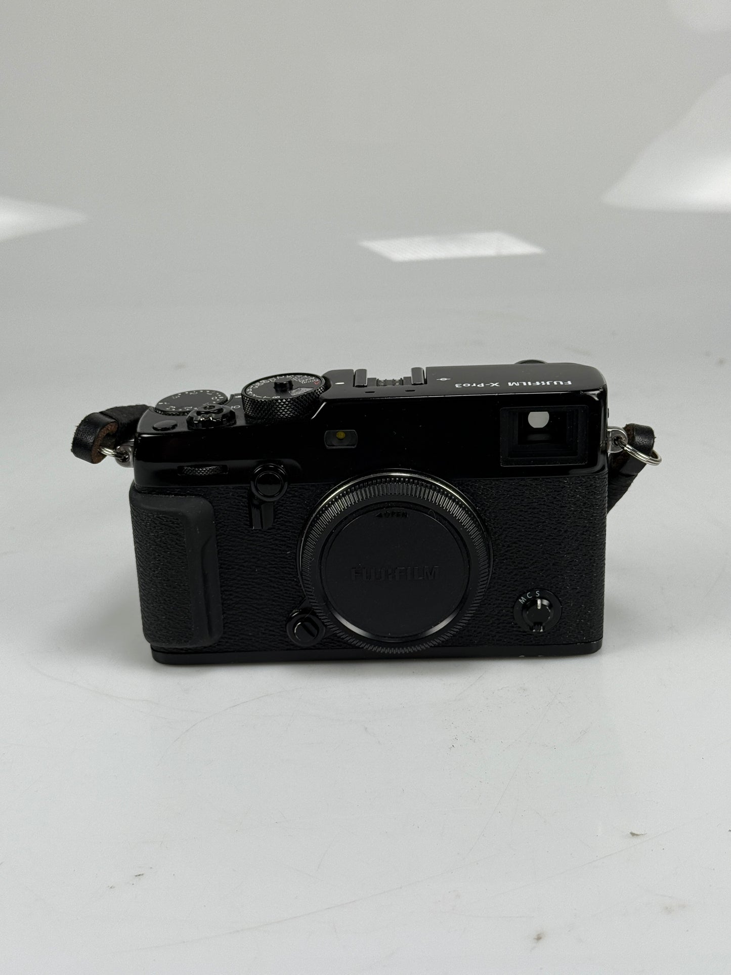 Fujifilm Fuji X-Pro3 26.1MP Mirrorless Digital Camera Body Black