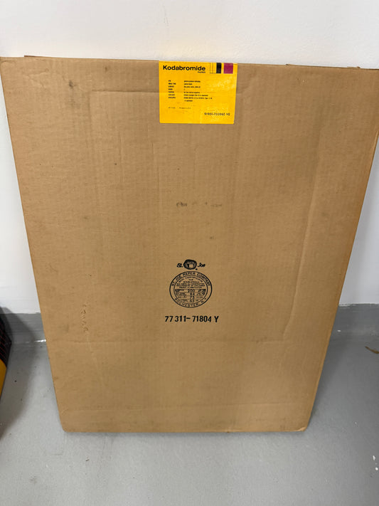 Kodak Kodabromide E 3 Double weight Photo Paper 50 Sheets 20x24 inch