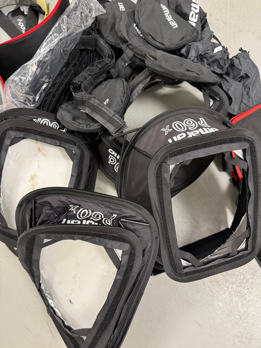 Large lot of aputure and Amaran light equipment accessories