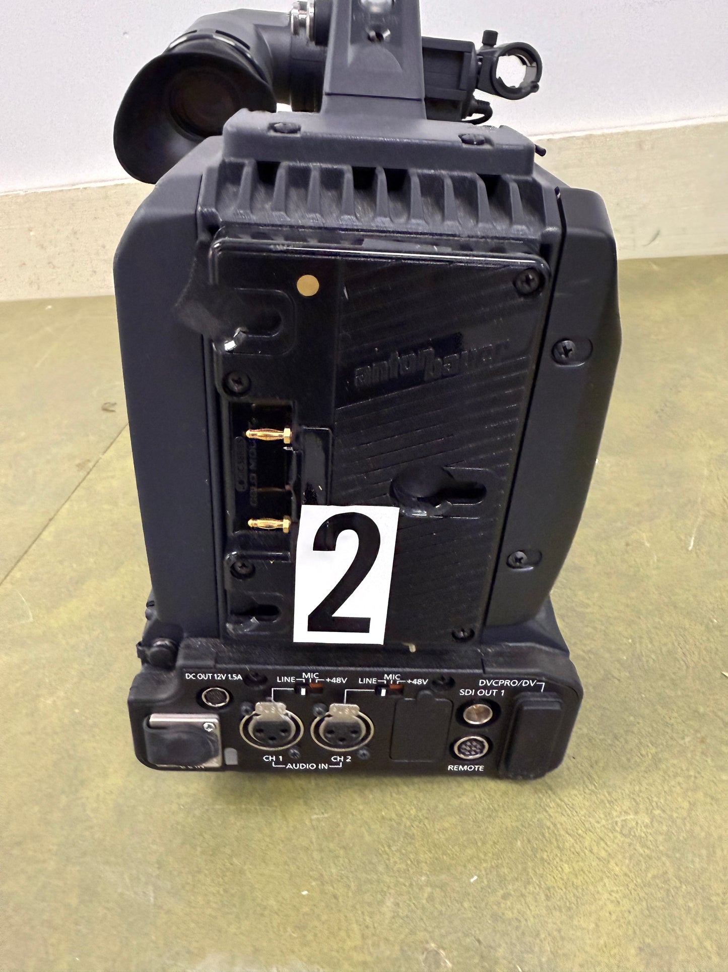 Panasonic AG-HPX370P P2 Camcorder with Fujinon T17X4.5BRM-L14 f1.6/5-77mm Lens