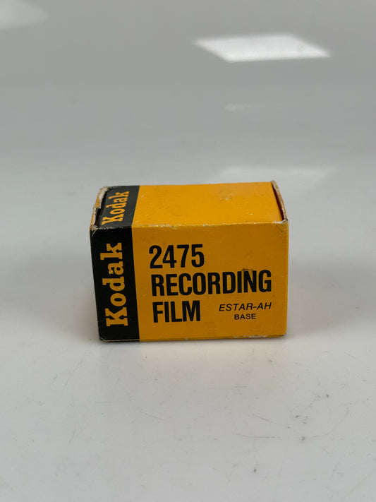 KODAK 2475 Recording Film RE 135-36 Estar-AH Base 35mm