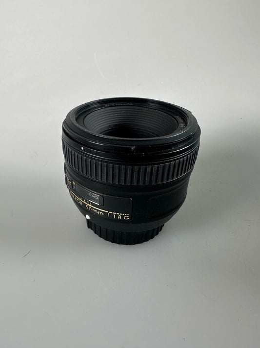 Nikon 50mm f1.8 AF-S G NIKKOR Lens