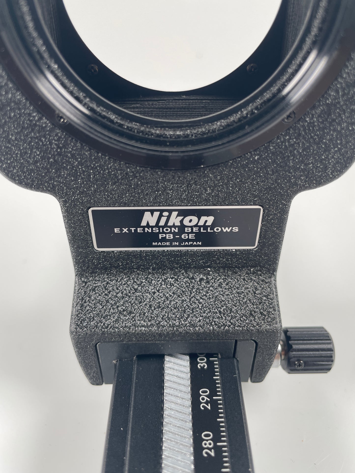 Nikon PB-6E extension Bellows Focusing Attachment Copying Adapter