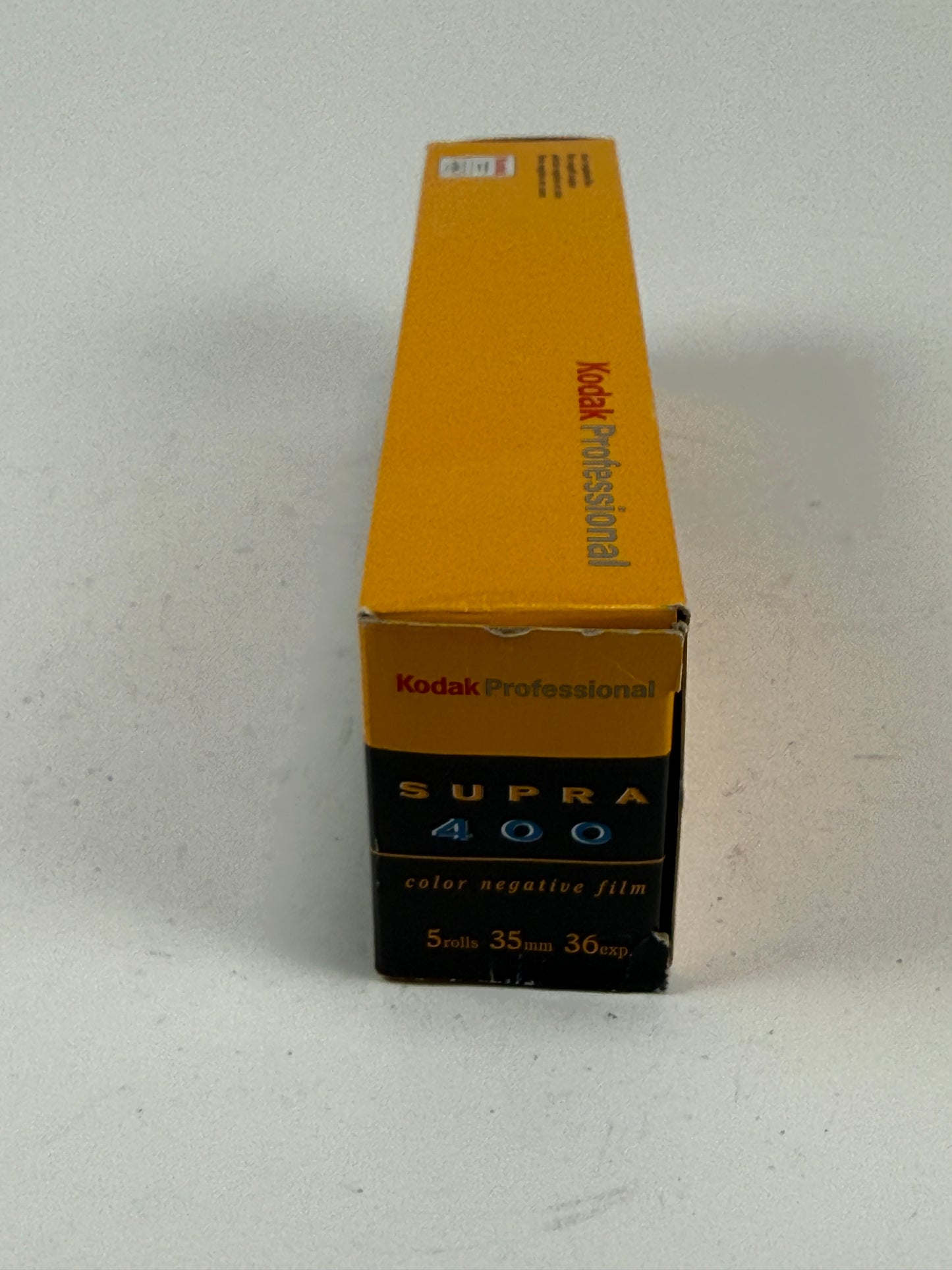 Kodak Supra 400 color negative film 5 roll pro pack 35mm
