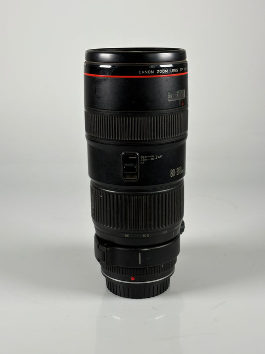 Canon EF 80-200mm f2.8 L AF Telephoto Zoom Lens magic drainpipe