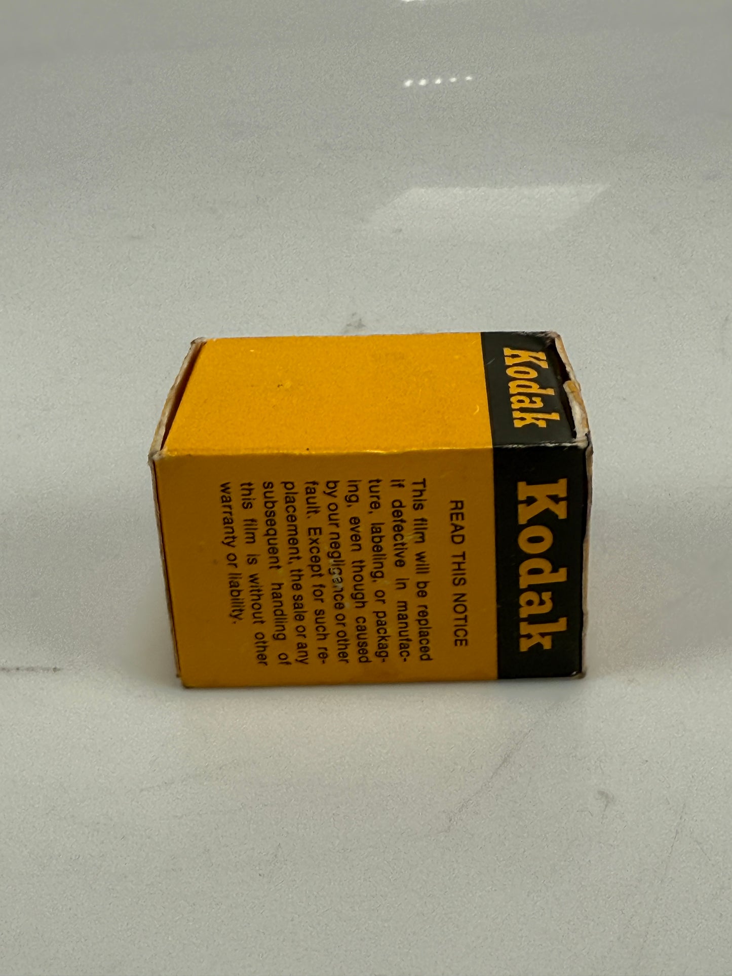 KODAK 2475 Recording Film RE 135-36 Estar-AH Base 35mm