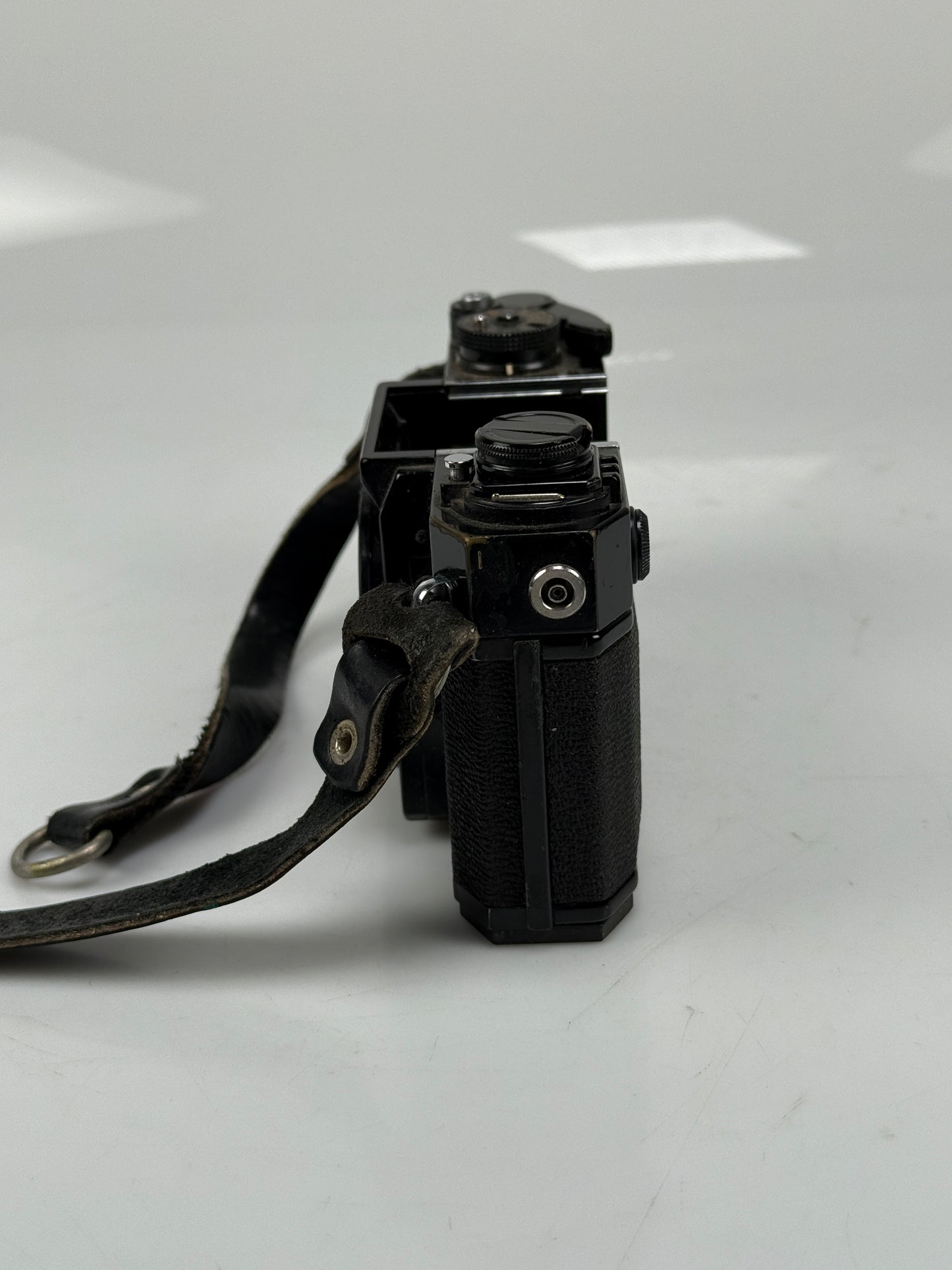 Canon F-1 Black 35mm SLR Film Camera Body