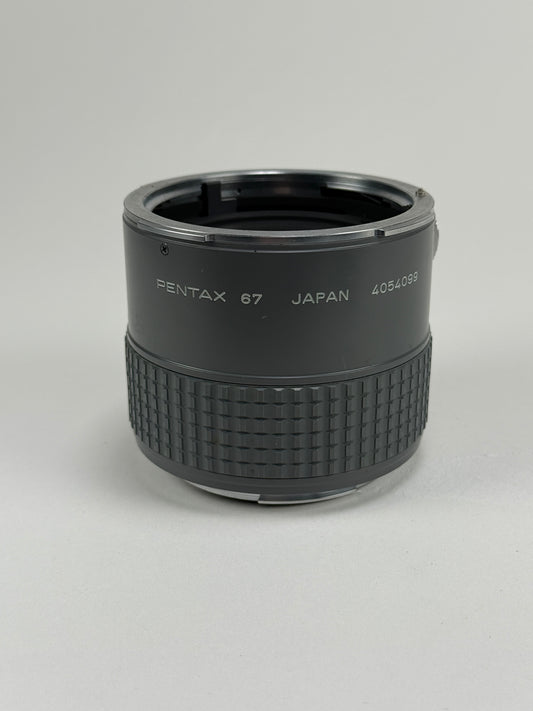Pentax Rear Converter 2X Teleconverter for 67 Camera