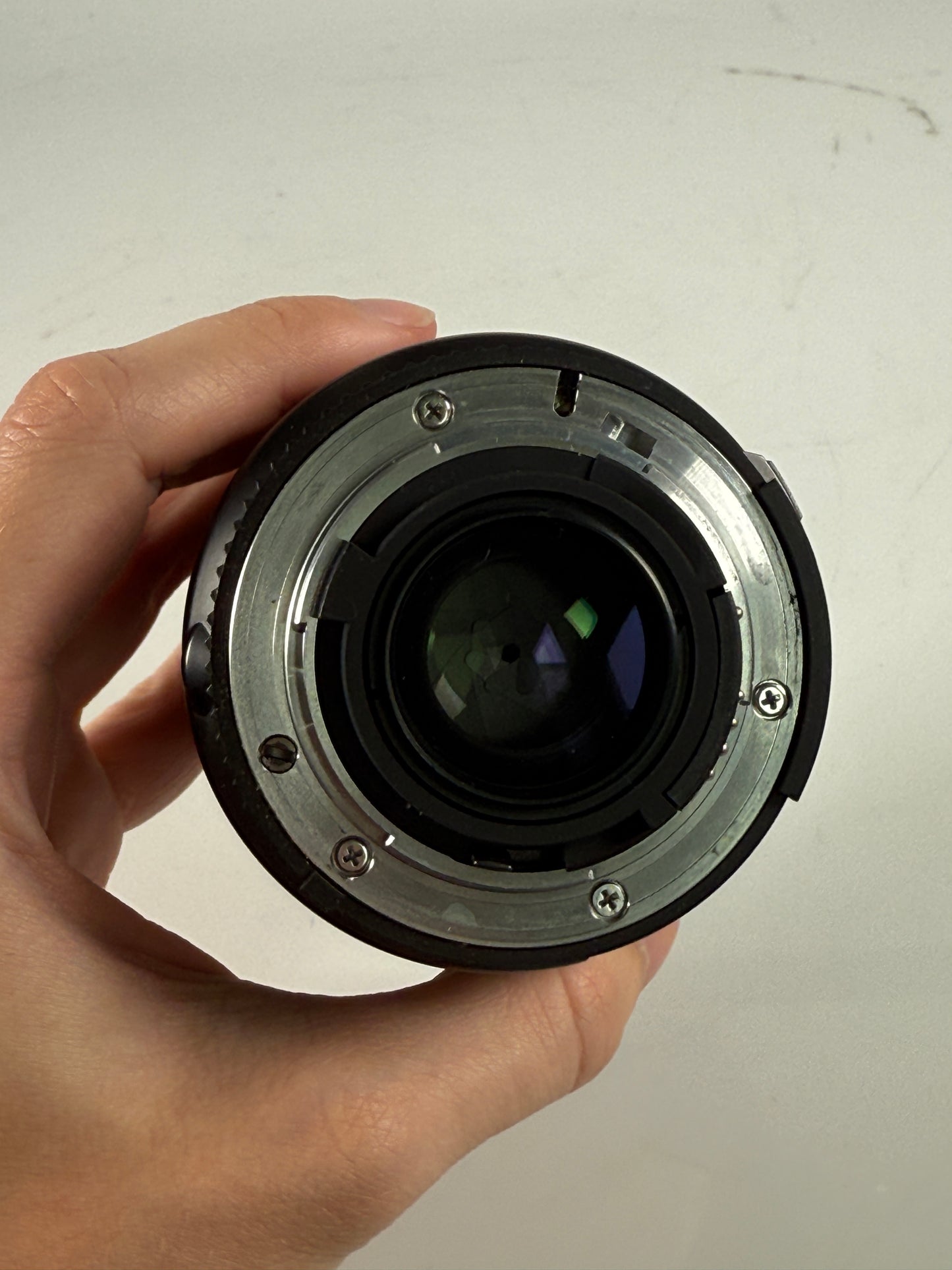 Nikon Nikkor AF 60mm f2.8 D micro macro lens