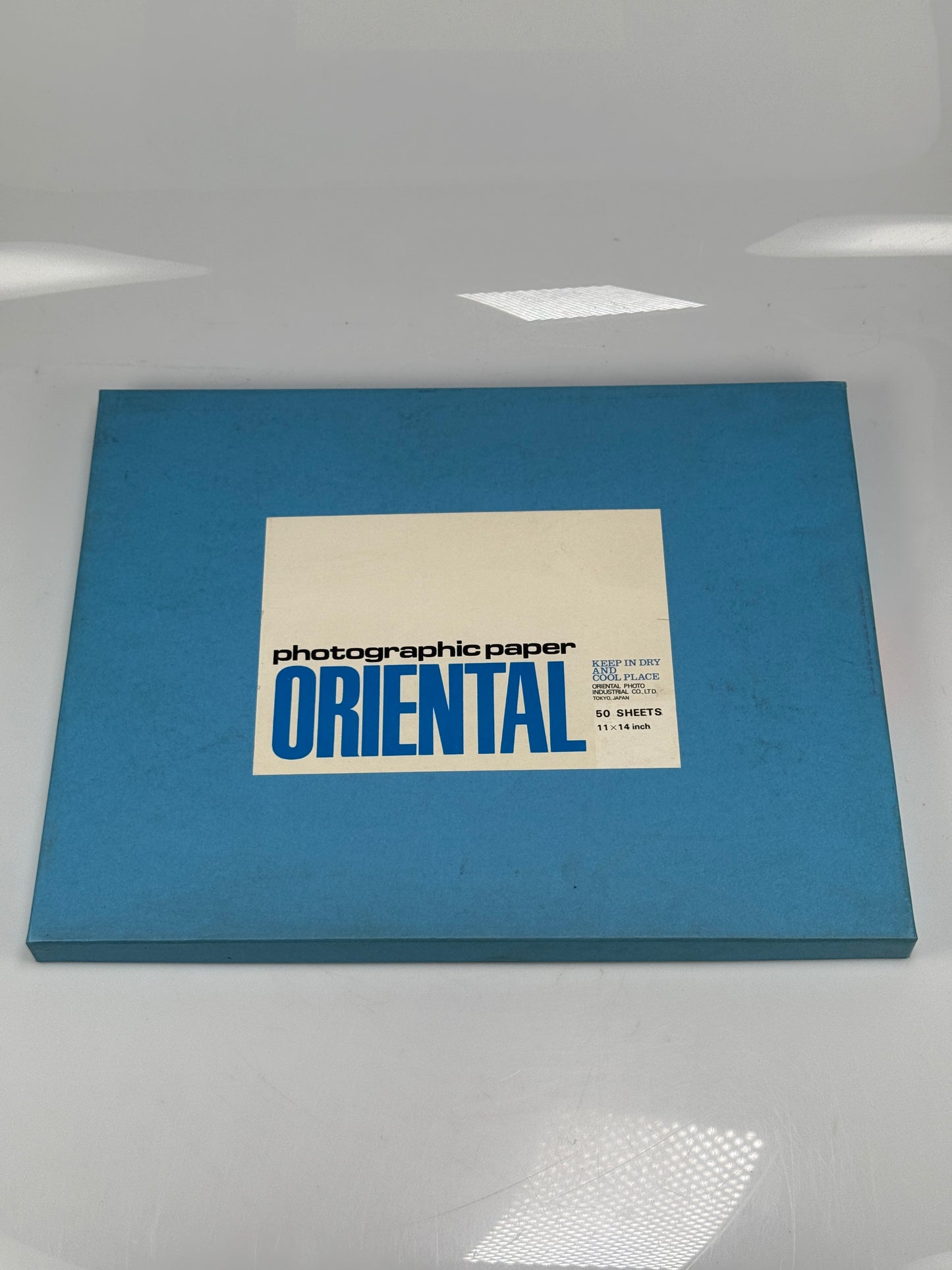 Oriental Seagull Photo Paper 50 Sheets 11x14 inch G-2 Bromide