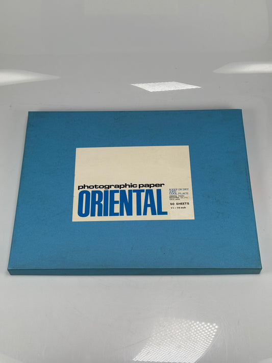 Oriental Seagull Photo Paper 50 Sheets 11x14 inch G-2 Bromide