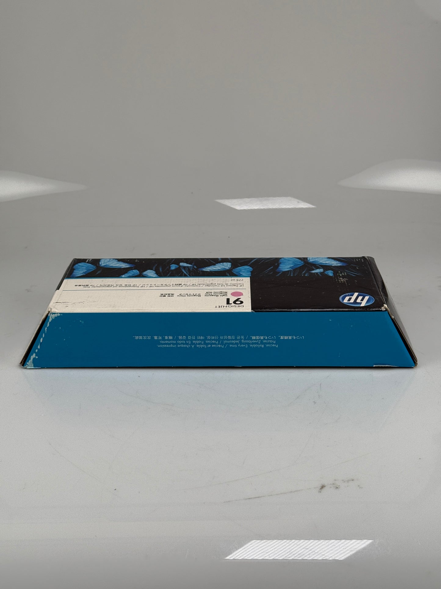 Genuine HP 91 Matte Black Ink Cartridge C9464A 10/2019