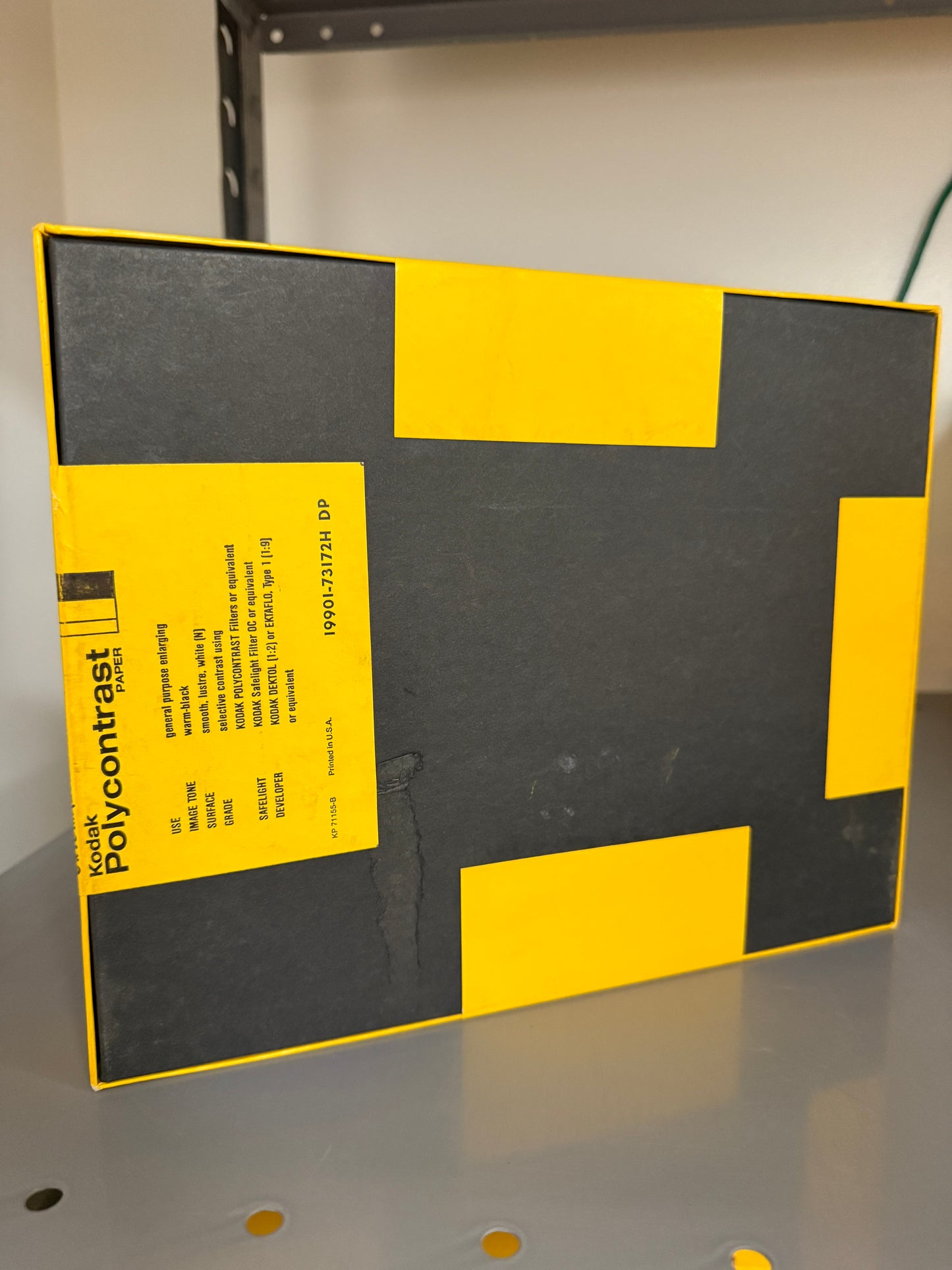 Kodak Polycontrast N double weight Photo Paper 100 Sheets 8x10 inch