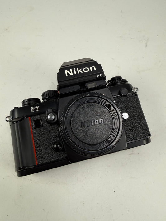 Nikon F3HP HP 35mm Professional Film Camera Body