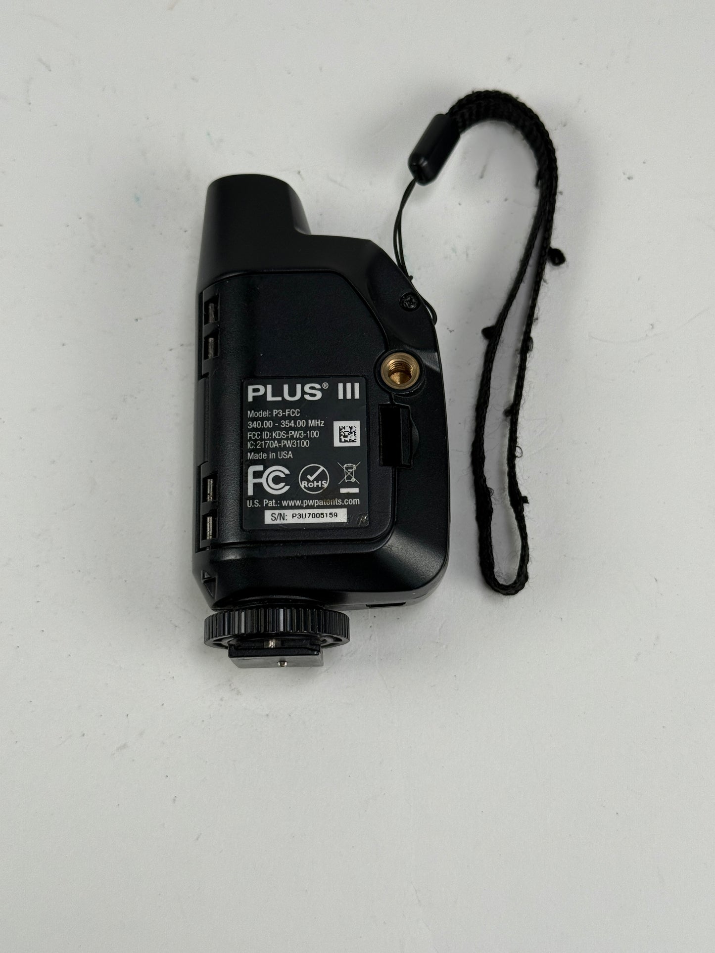 Pocket Wizard Plus III Radio Slave Transceiver